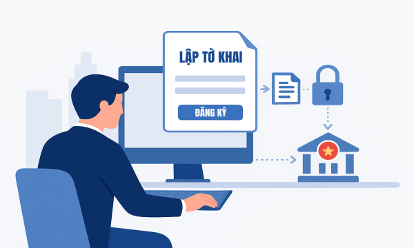Hướng Dẫn Lập Tờ Khai Đăng Ký Sử Dụng Hóa Đơn Điện Tử